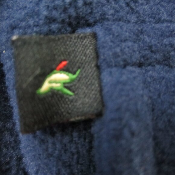 Redhead Mens XL Navy Blue Fleece Long Sleeved Button Shirt Soft Shacket Outdoor - Picture 6 of 9